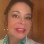 Spanisch Tutorin die Kinder und Erwachsene unterrichtet